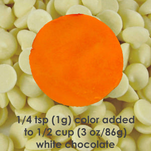 Oil Dispersible Orange Color