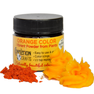 Orange Powder Color for Creams/Icing