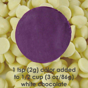 Oil Dispersible Purple Powder Color